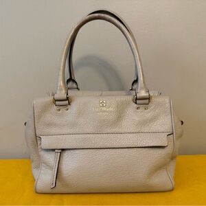 kate spade Leather Satchel Grand Park